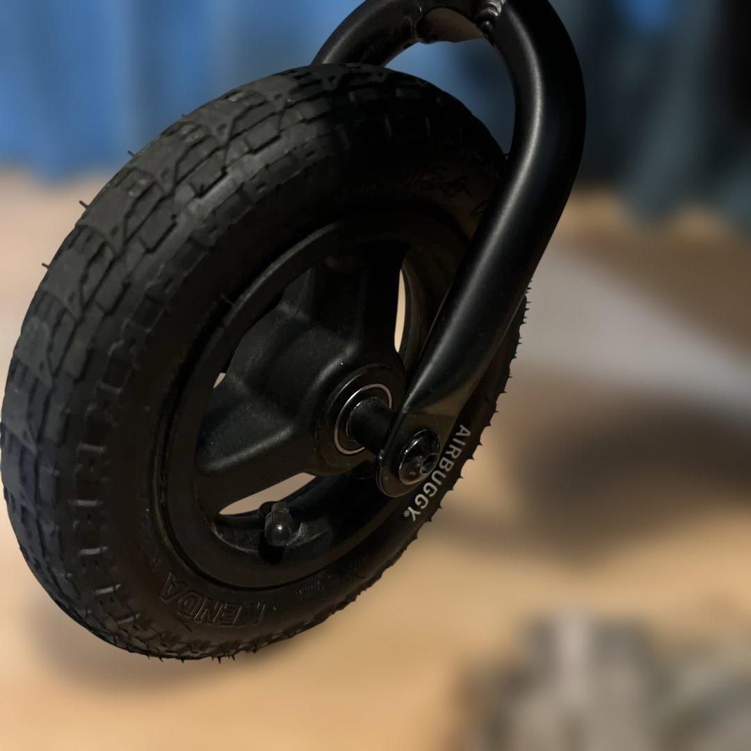 AIR BUGGYエアバギー 新型フレーム　ドッグ　ペットカート ドーム　黒