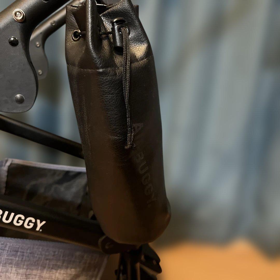 AIR BUGGYエアバギー 新型フレーム　ドッグ　ペットカート ドーム　黒