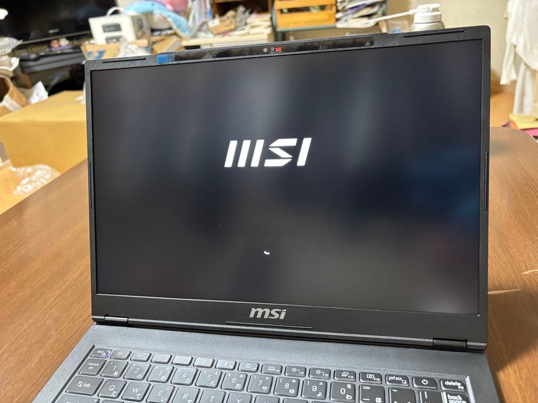 Windowsノート本体 MSI Modern 14 H D13MG i7-13620H RAM32GB