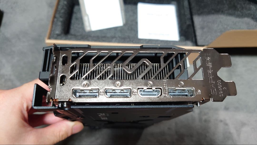 グラフィックボード・グラボ・ビデオカード RADEON RX 6700XT 12GB