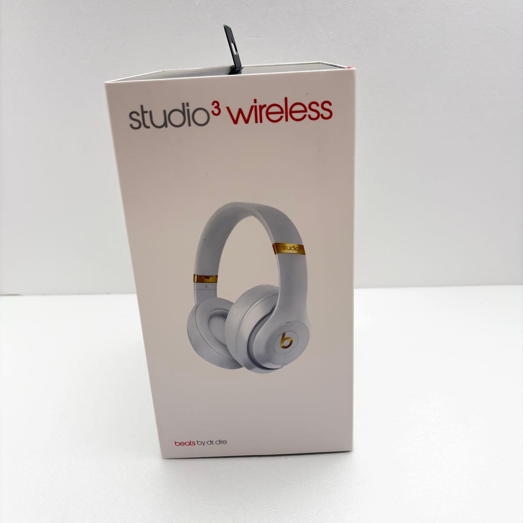 beats studio3 wireless ホワイト