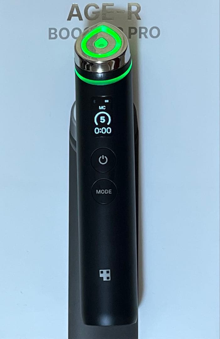 即購入可能　メディキューブBOOSTER PRO 美顔器 ブラック