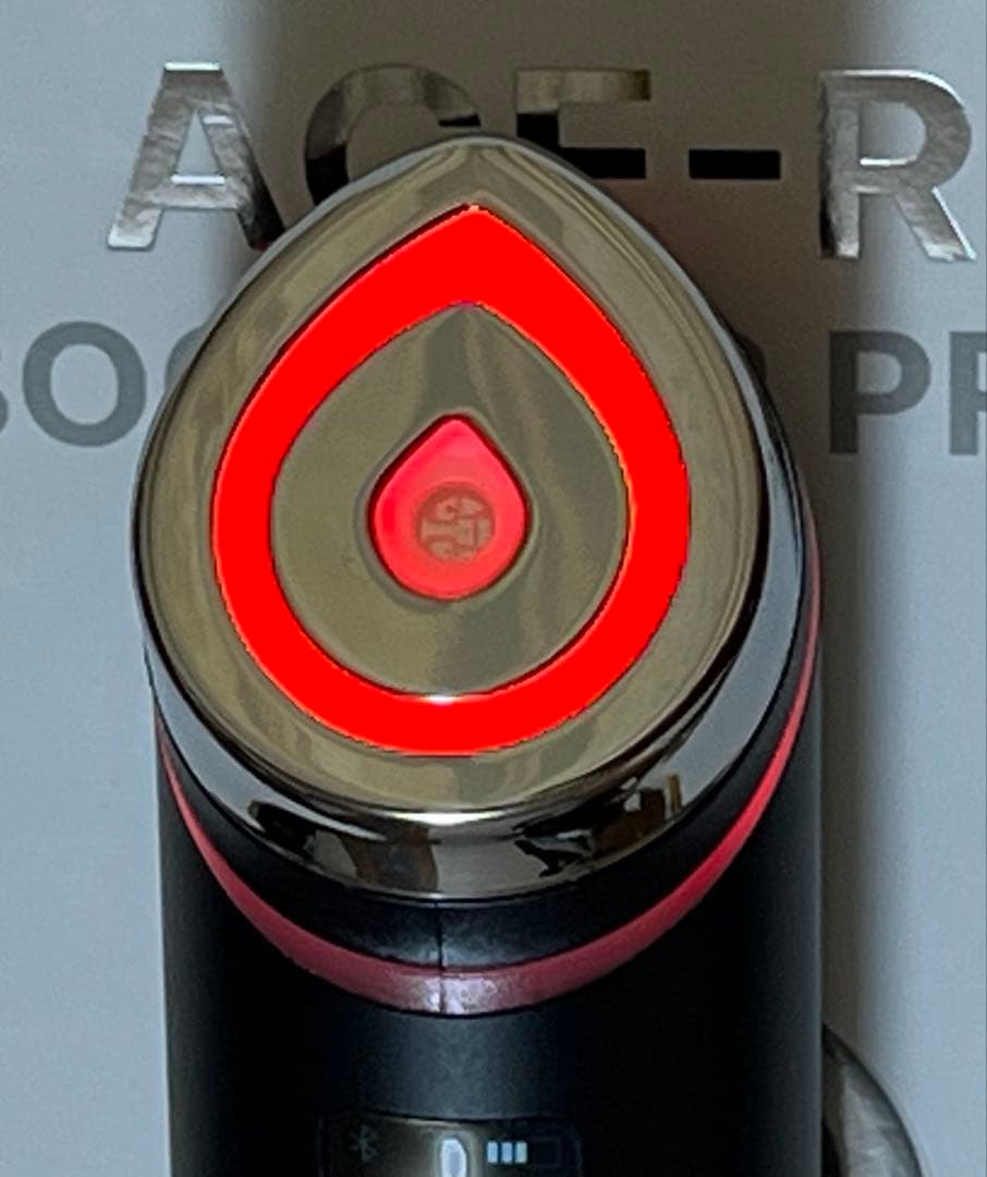 即購入可能　メディキューブBOOSTER PRO 美顔器 ブラック