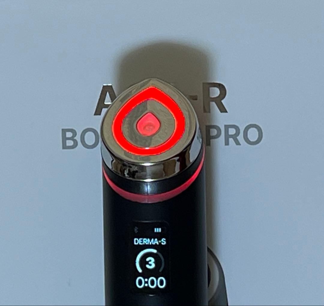 即購入可能　メディキューブBOOSTER PRO 美顔器 ブラック