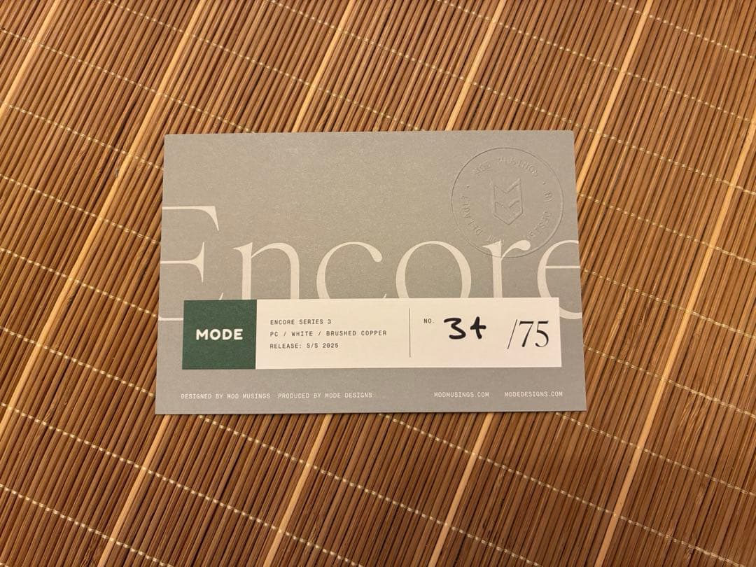 Mode Encore Series 3 キーボード本体 美品