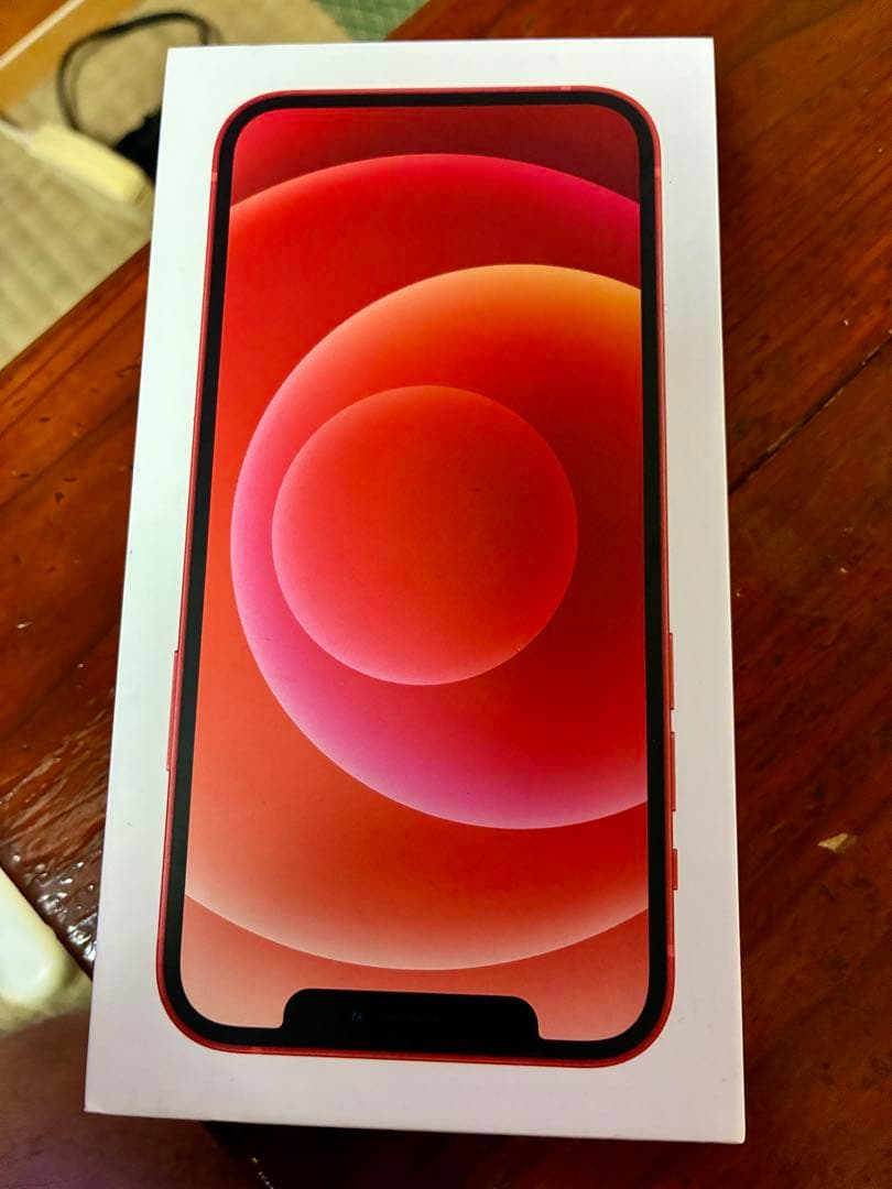 【箱あり・美品】iPhone 12 128GB レッド SIMフリー 動作良好