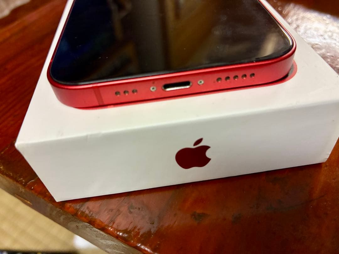 【箱あり・美品】iPhone 12 128GB レッド SIMフリー 動作良好