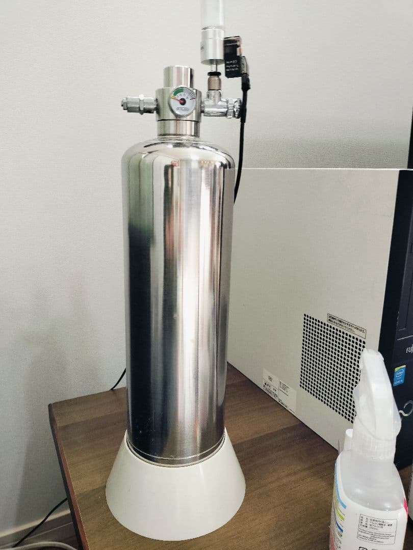 直接引取限定！60cm水槽&水槽台 CO2ジェネレーター水草育成ライトセット