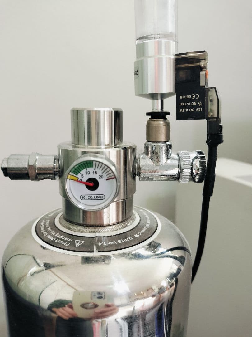 直接引取限定！60cm水槽&水槽台 CO2ジェネレーター水草育成ライトセット
