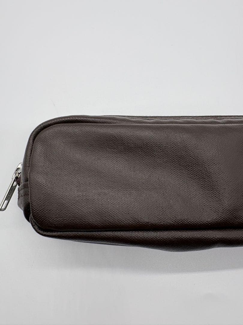 PORTER レザー ペンケース 美品 ブラウン系