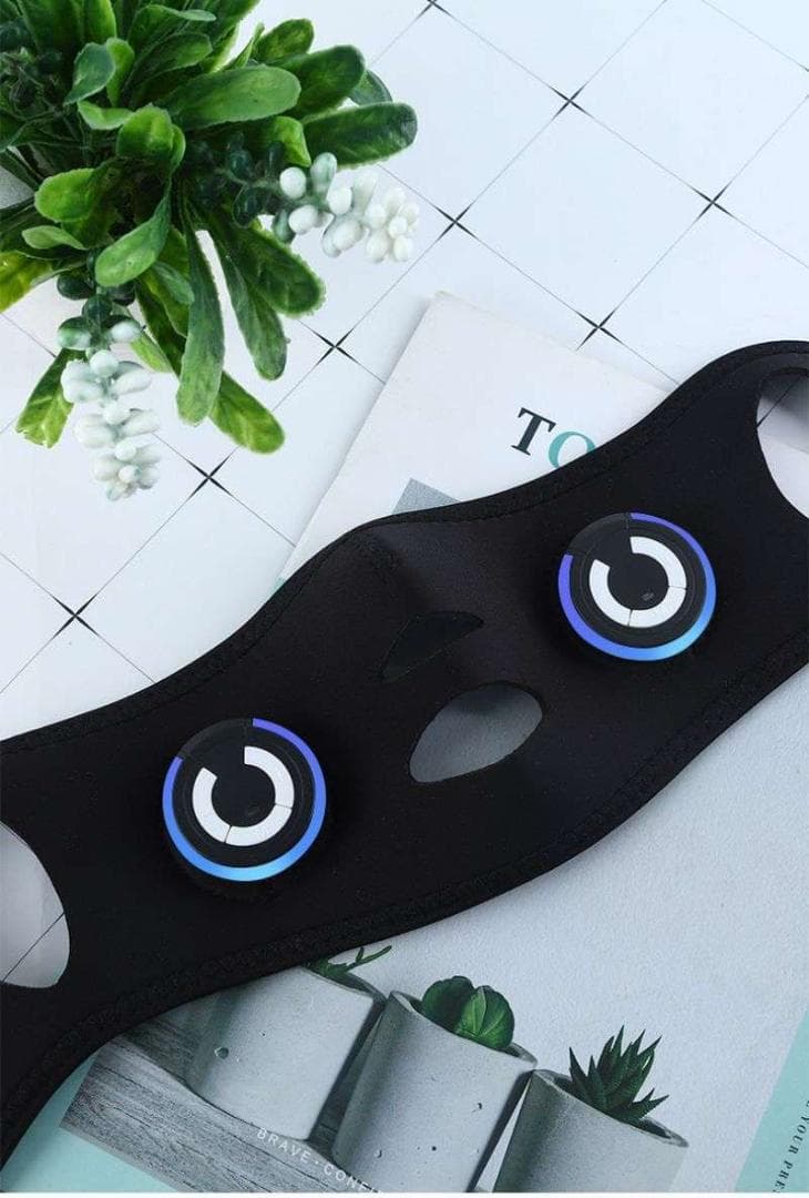 新品 セレブマスク ジェル不要 EMS 美顔器 自宅ケア 小顔 リフトアップ
