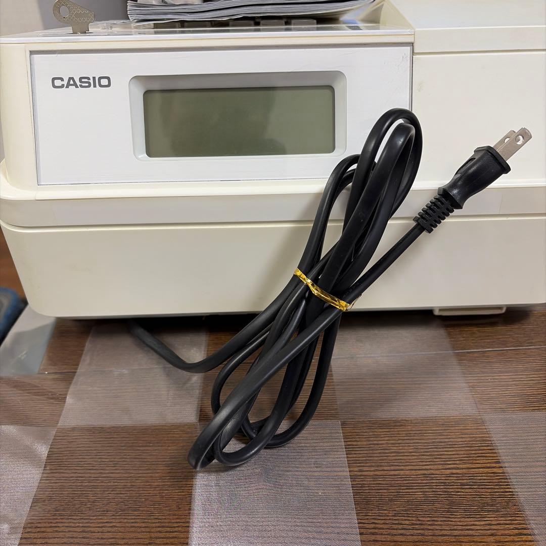 CASIO SR-G3-WE レジスター ホワイト