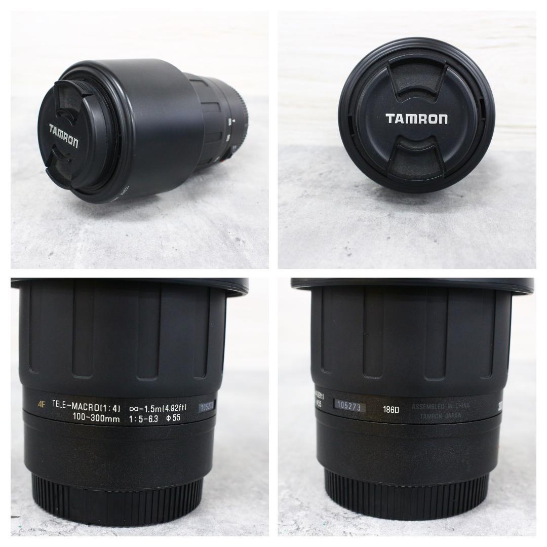 ◇キヤノン NEW EOS Kiss＆TAMRON キヤノンAF用望遠レンズ付き