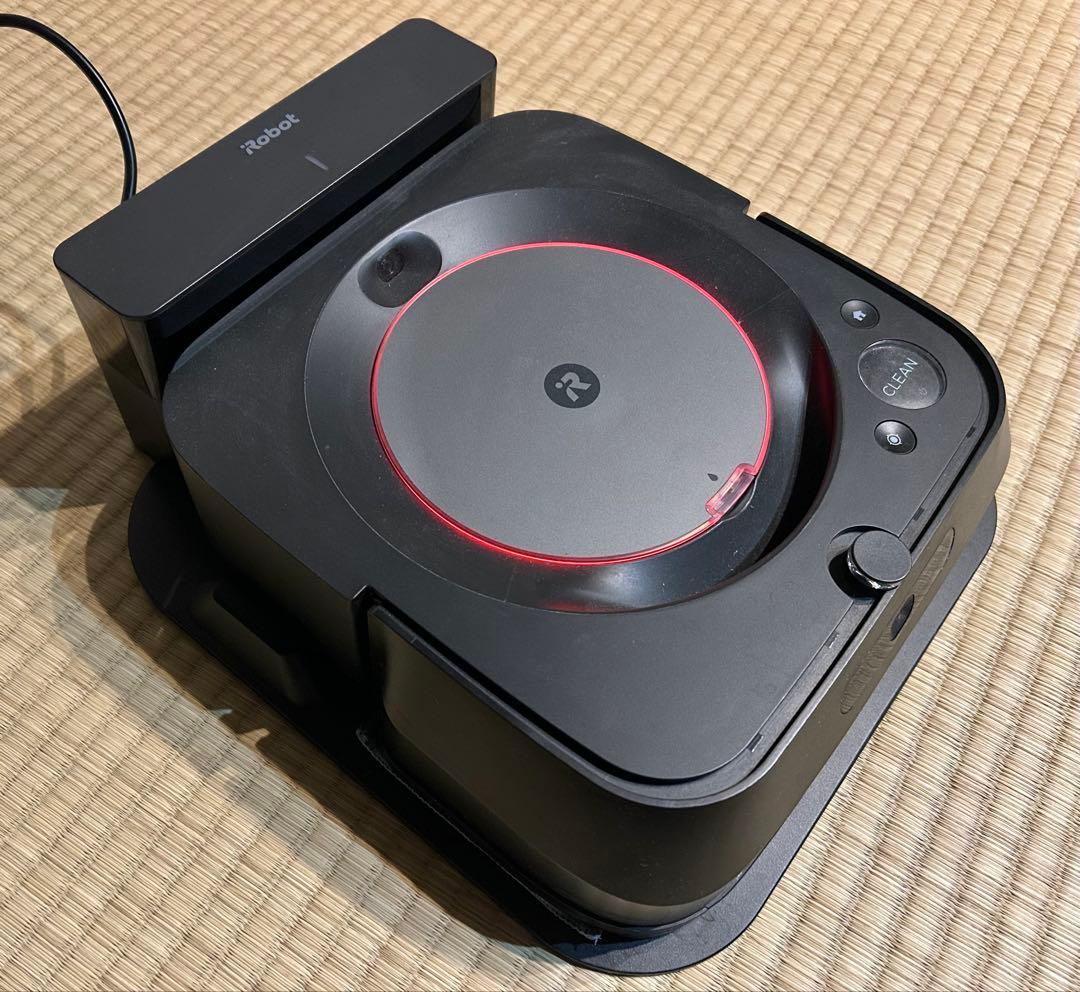 掃除機・クリーナー iRobot Braava jet