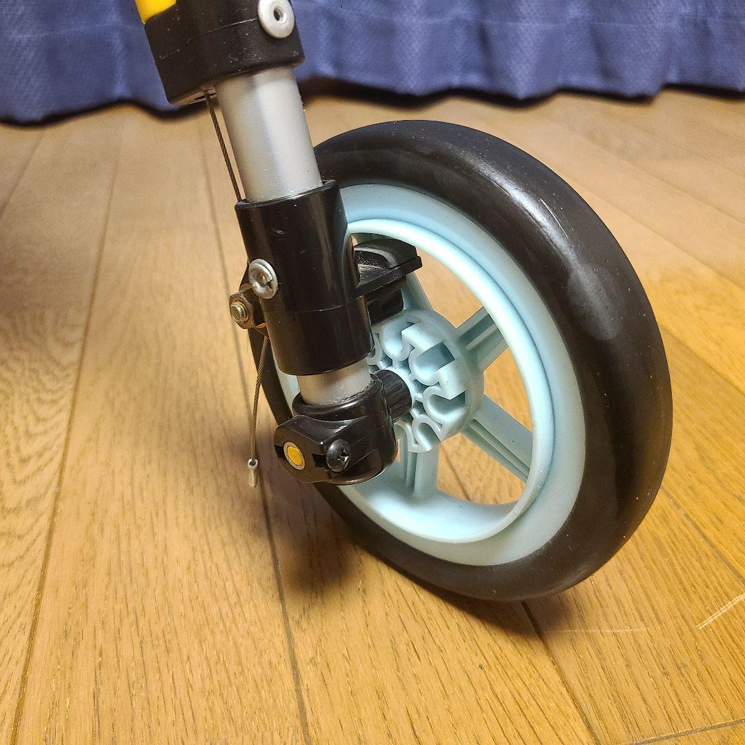 美品 シルバーカー ヘルシーワン 象印ベビー 花柄 折りたたみ 日本製 送料込