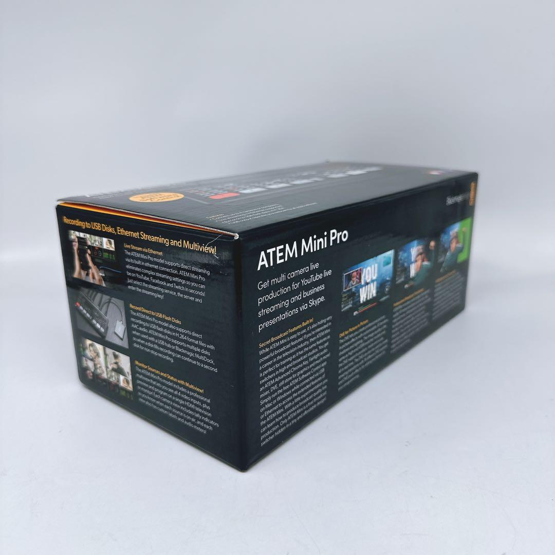 美品★Blackmagic Design ATEM Mini Pro