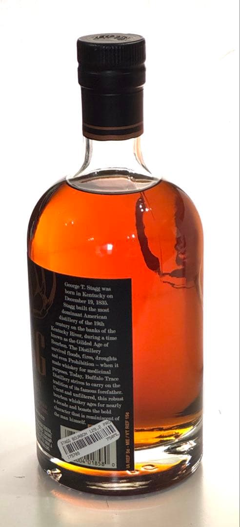 未開栓 STAGG バレルプルーフ 64.6% ABV 750ml