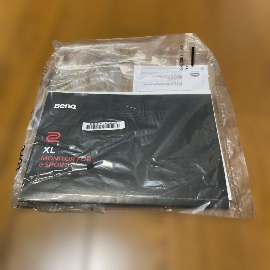BenQ ZOWIE XL2411K ゲーミングモニター　24.5インチ　一式