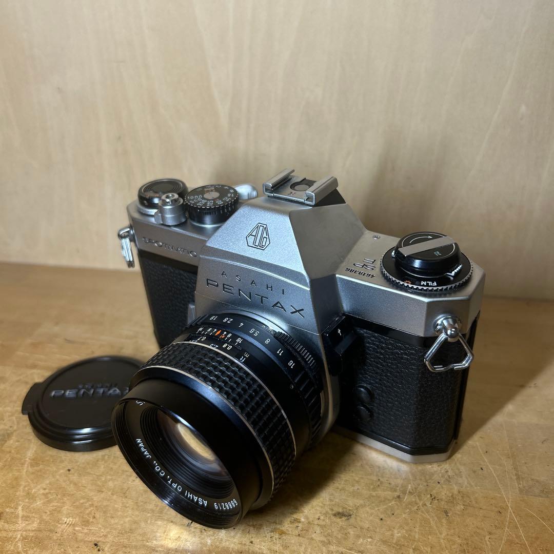 Pentax SPF+SMC Takumar 55 f1.8 完動極美品