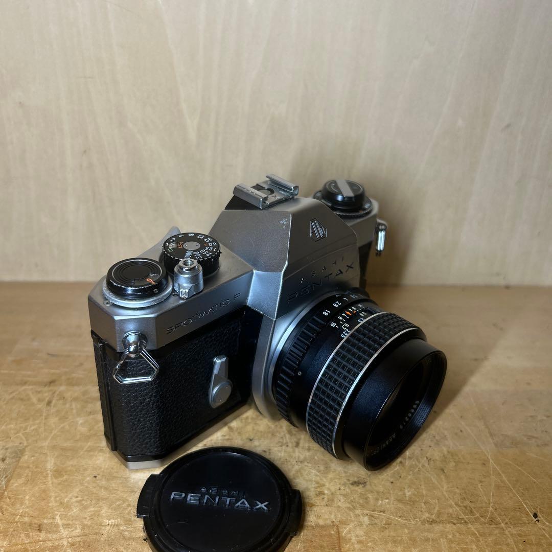 Pentax SPF+SMC Takumar 55 f1.8 完動極美品