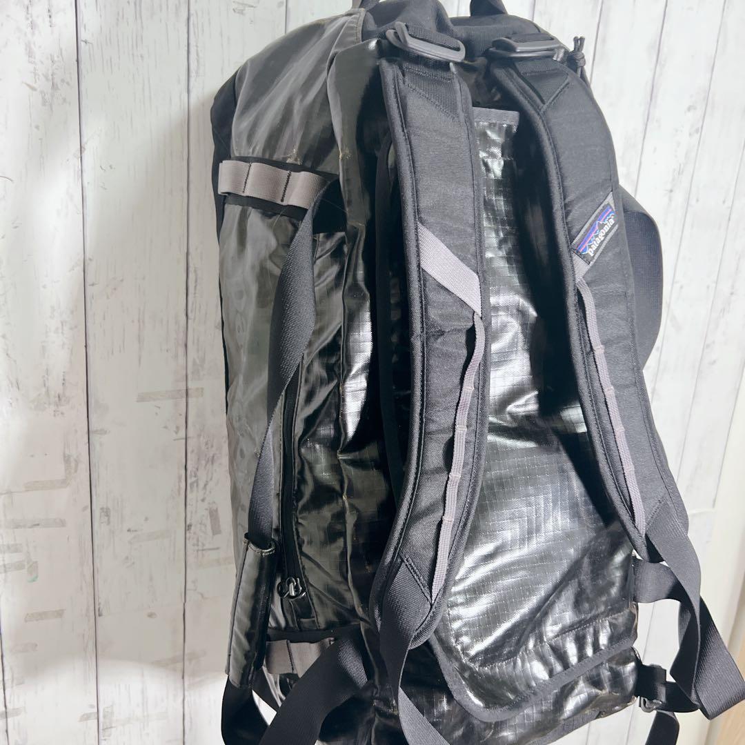 【定番】Patagonia ブラックホールダッフル 49341 60L ブラック