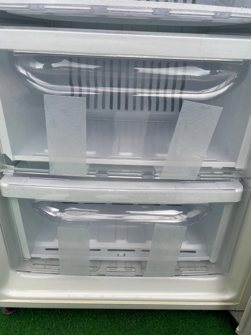 991 三菱 121L ホワイト冷凍庫 急冷モード搭載 大容量 ファン式 国産