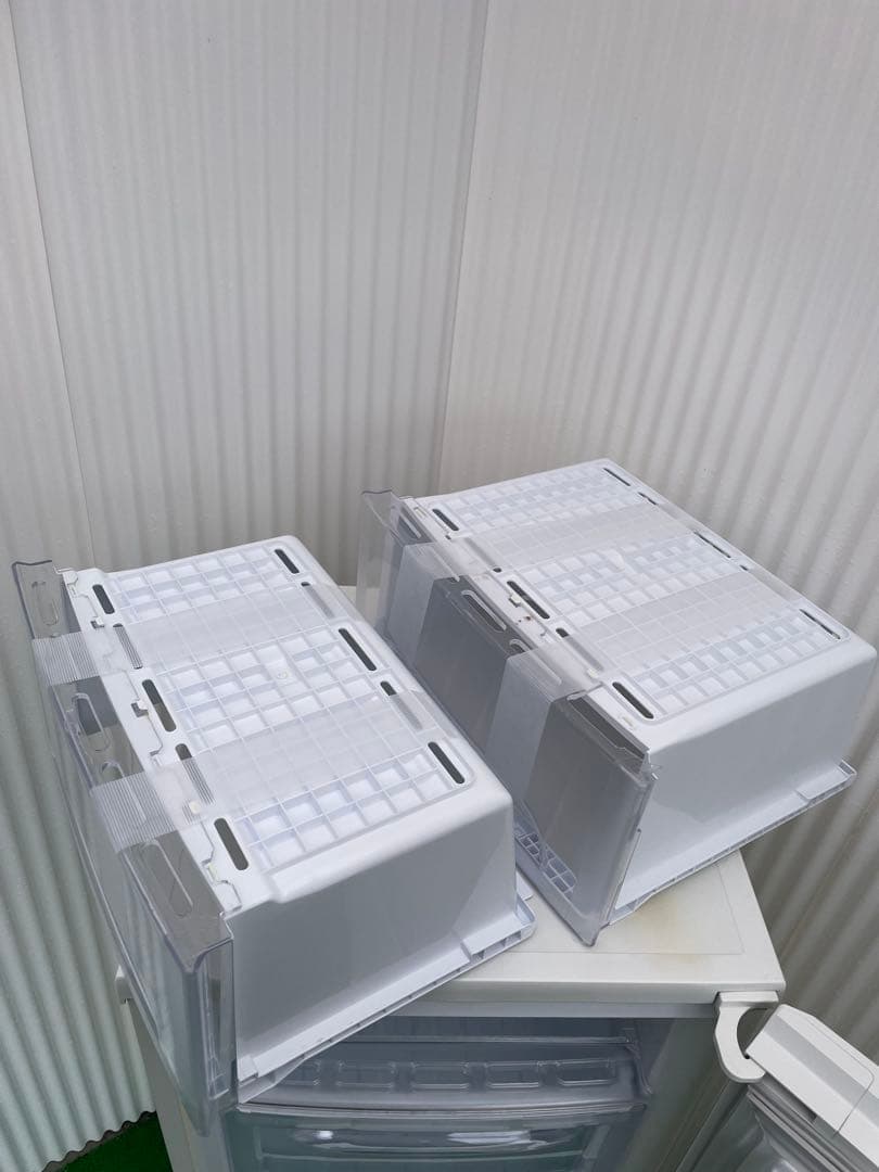 991 三菱 121L ホワイト冷凍庫 急冷モード搭載 大容量 ファン式 国産