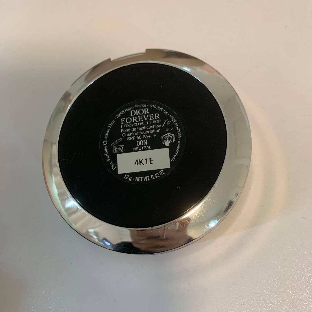 Dior FOREVER クッションファンデーション ピンク