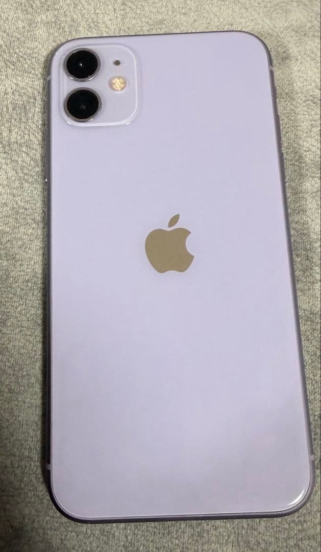 Apple iPhone 11 ラベンダー 本体　128GB