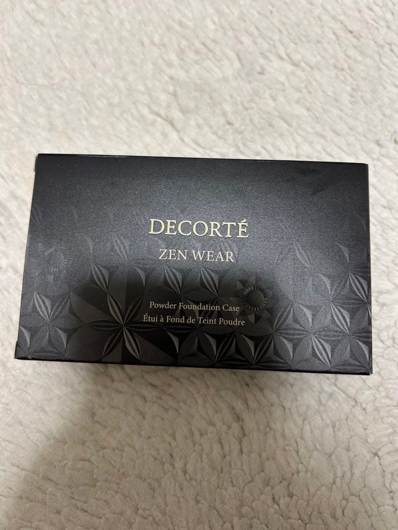 DECORTE ゼンウェアパウダーファンデーション C11