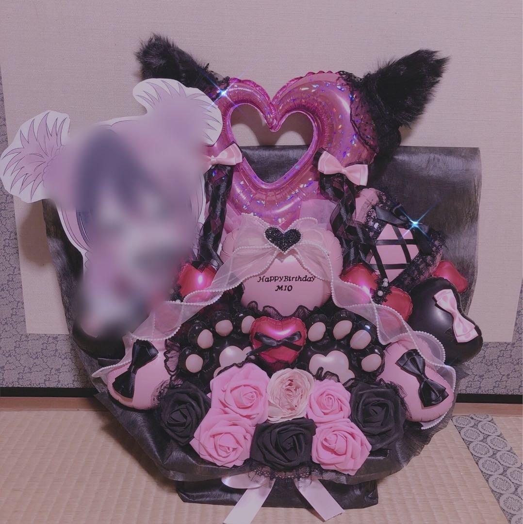 バルーンアレンジ バルーンブーケ　生誕祭　推し　フラスタ　卓フラ　花束　誕生