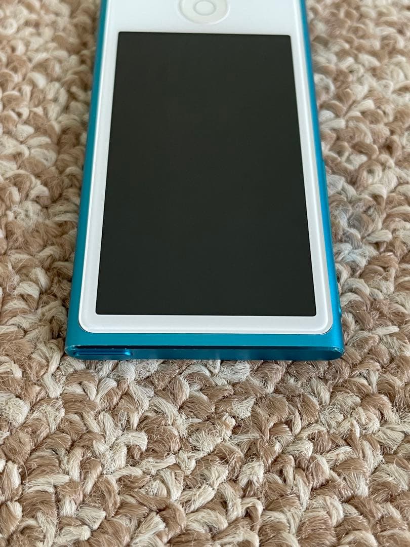 ☆動作確認済 iPod nano 第7世代 ブルー Bluetooth