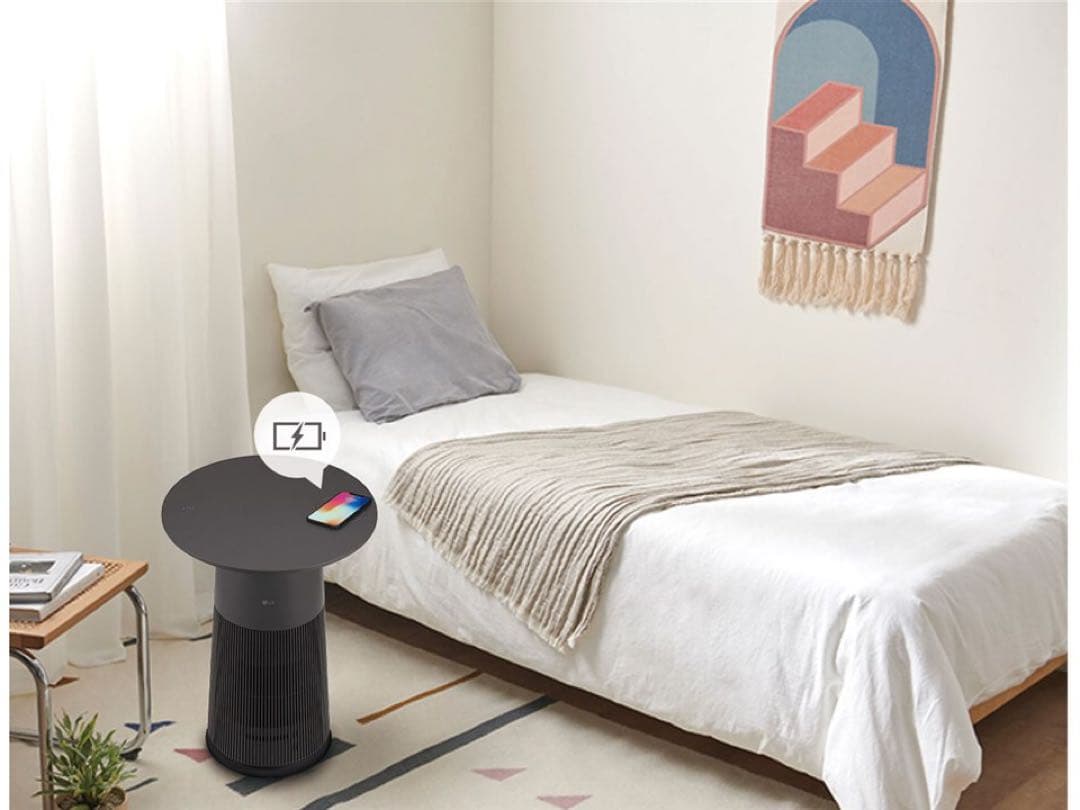 LG PuriCare AeroFurniture AS207PKU0 ブラック