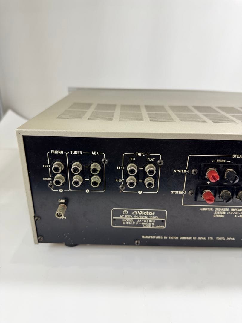 R*y様 【動作品】Victor JA-S41DC プリメインアンプ ビクター
