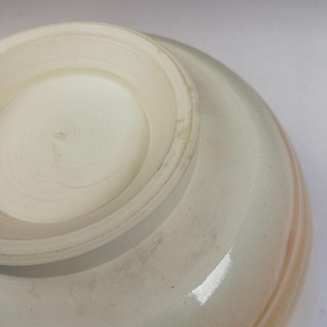 Ｗ２４８　茶碗　『仁清　日之出鶴』『加藤松香 造』　共箱　抹茶碗　茶道具
