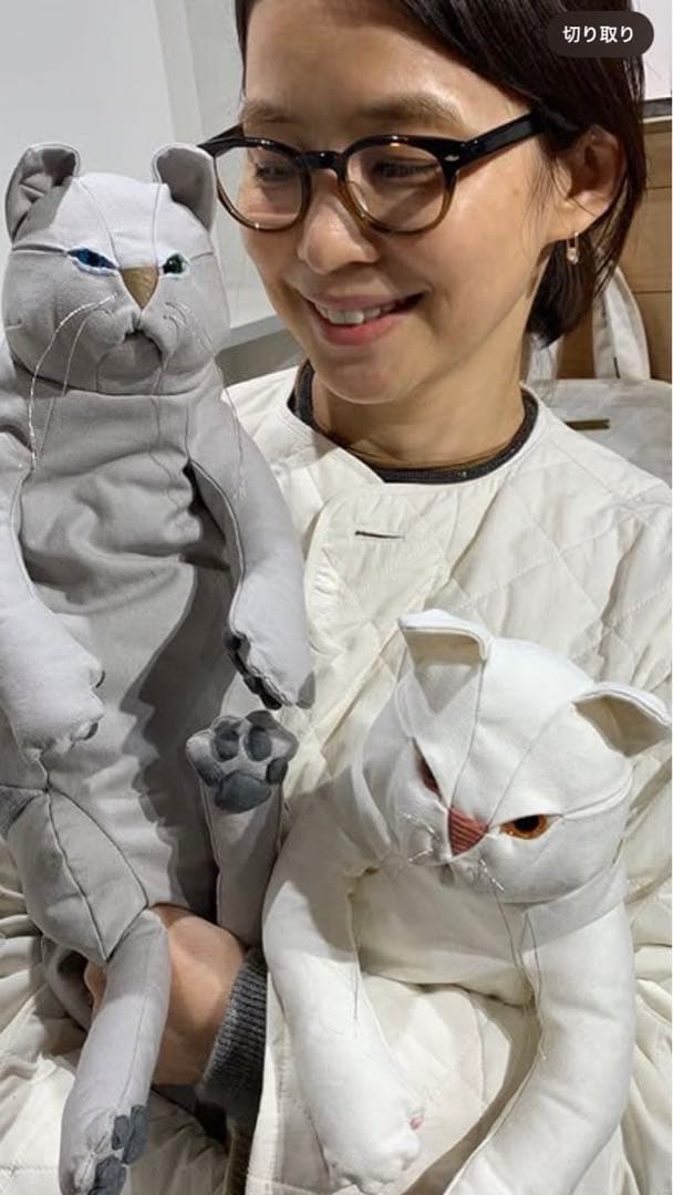 s8kさま専用です。ｆｏｒｅｓｔｓｙｄｕｋｋｅの猫