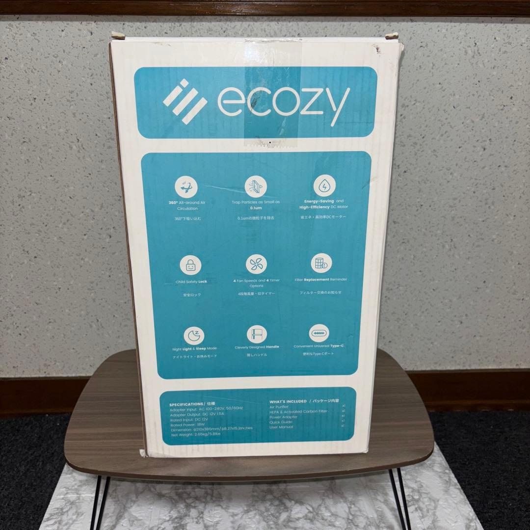 ecozy 空気清浄機　AP-HA500A