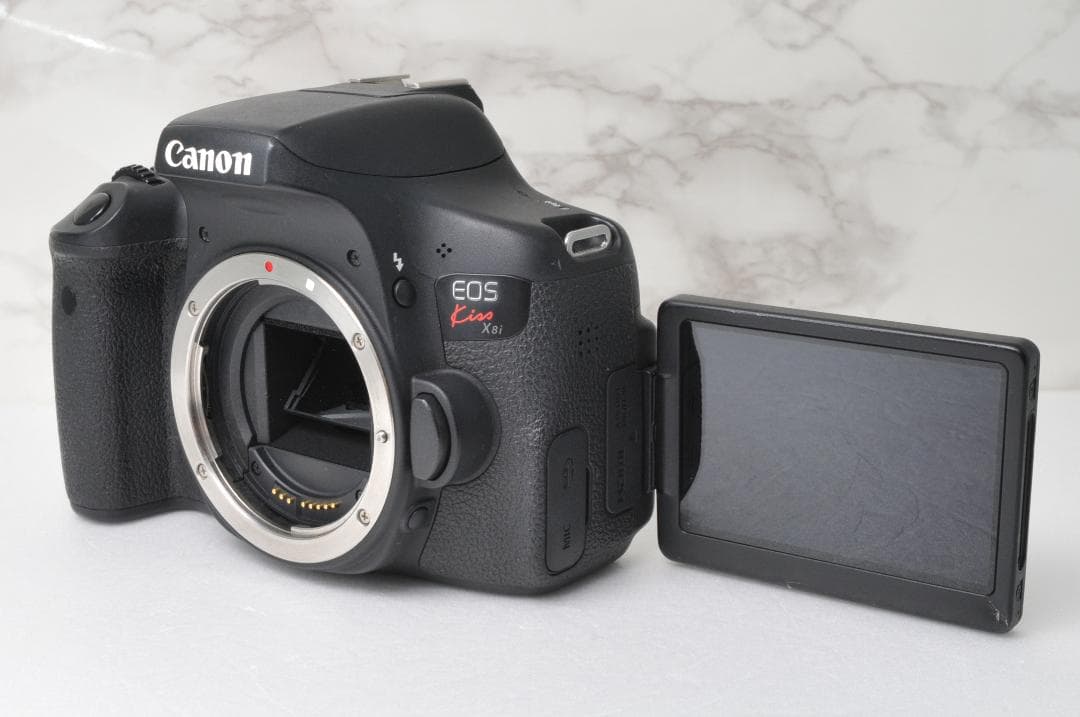 初心者おすすめ☘️Canon EOS Kiss X8i⭐️Wi-Fi搭載 一眼レフ