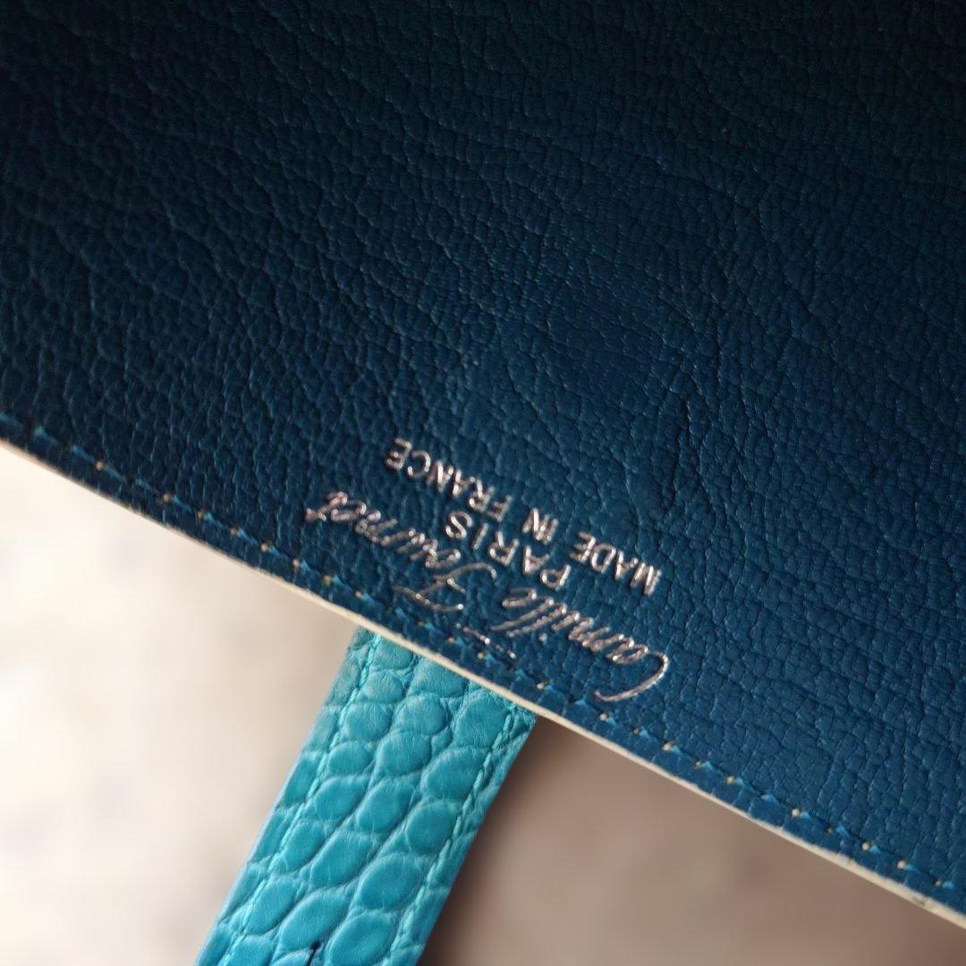 camille fournet カミーユフォルネ レザーiPad ケース