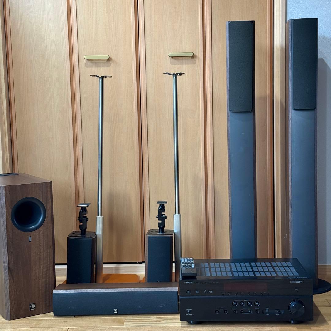 YAMAHA 5.1ch ホームシアター フルセット NS-310シリーズ
