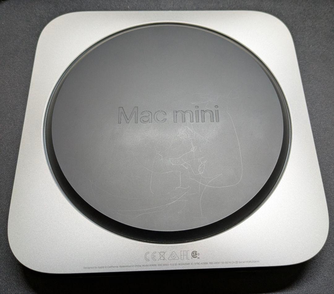 再値下げ　Apple Mac mini M2 SSD256GB メモリ8GB
