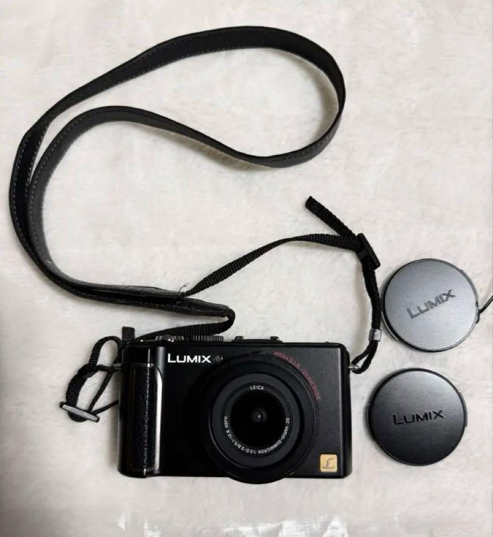 Panasonic LUMIX DMC-LX3 デジタルカメラ本体オプション付き