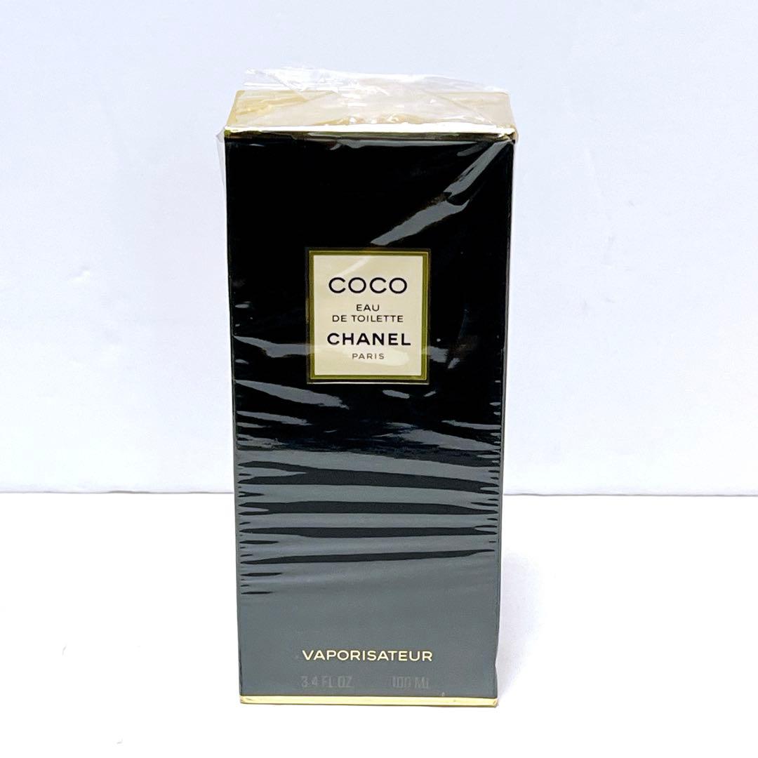 【未開封】CHANEL COCO シャネル ココ オードトワレ 100ml