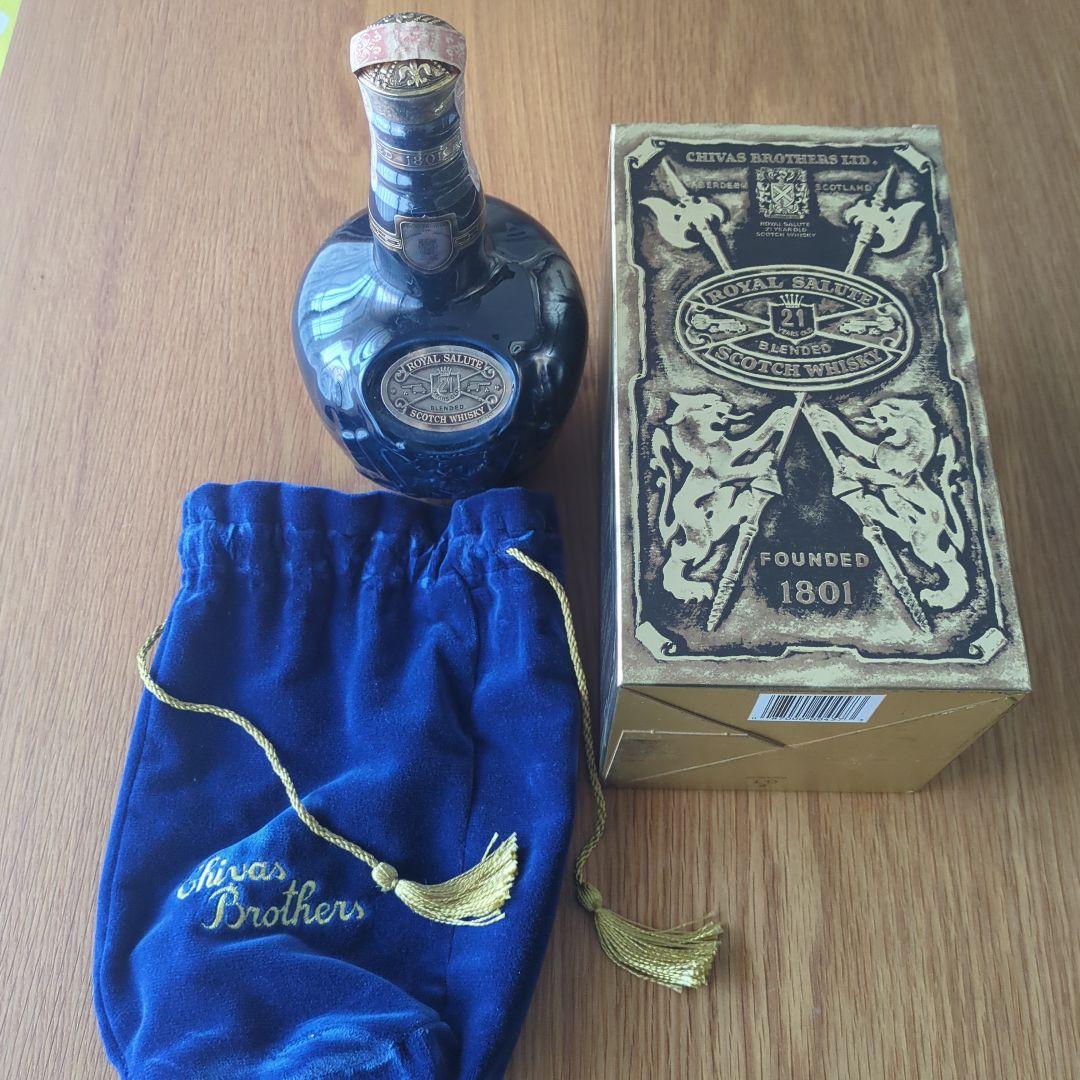 Chivas Brothers  Salute 21年ウイスキー