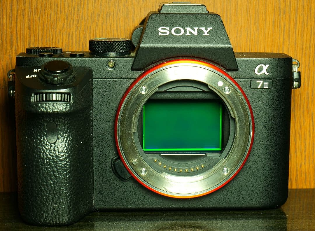 SONY α7 II ミラーレスカメラ 本体