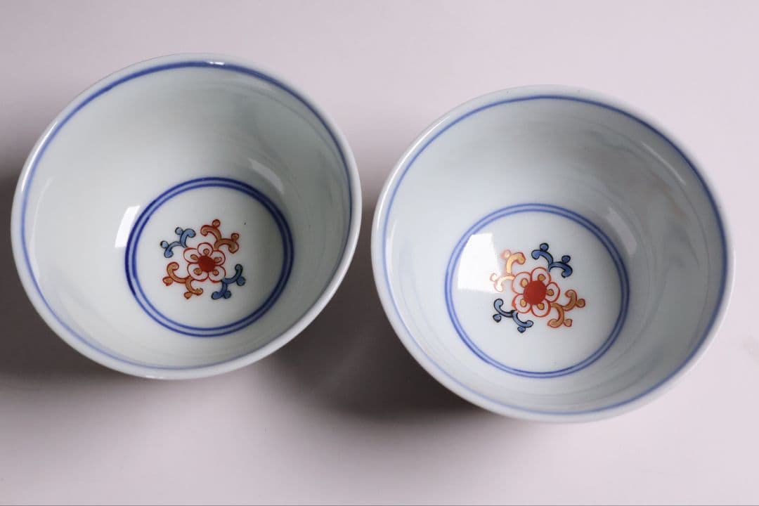【CM454】天然木漆塗 花唐草金蒔絵 黒塗 高茶台一対 茶器付 天目台 仏具