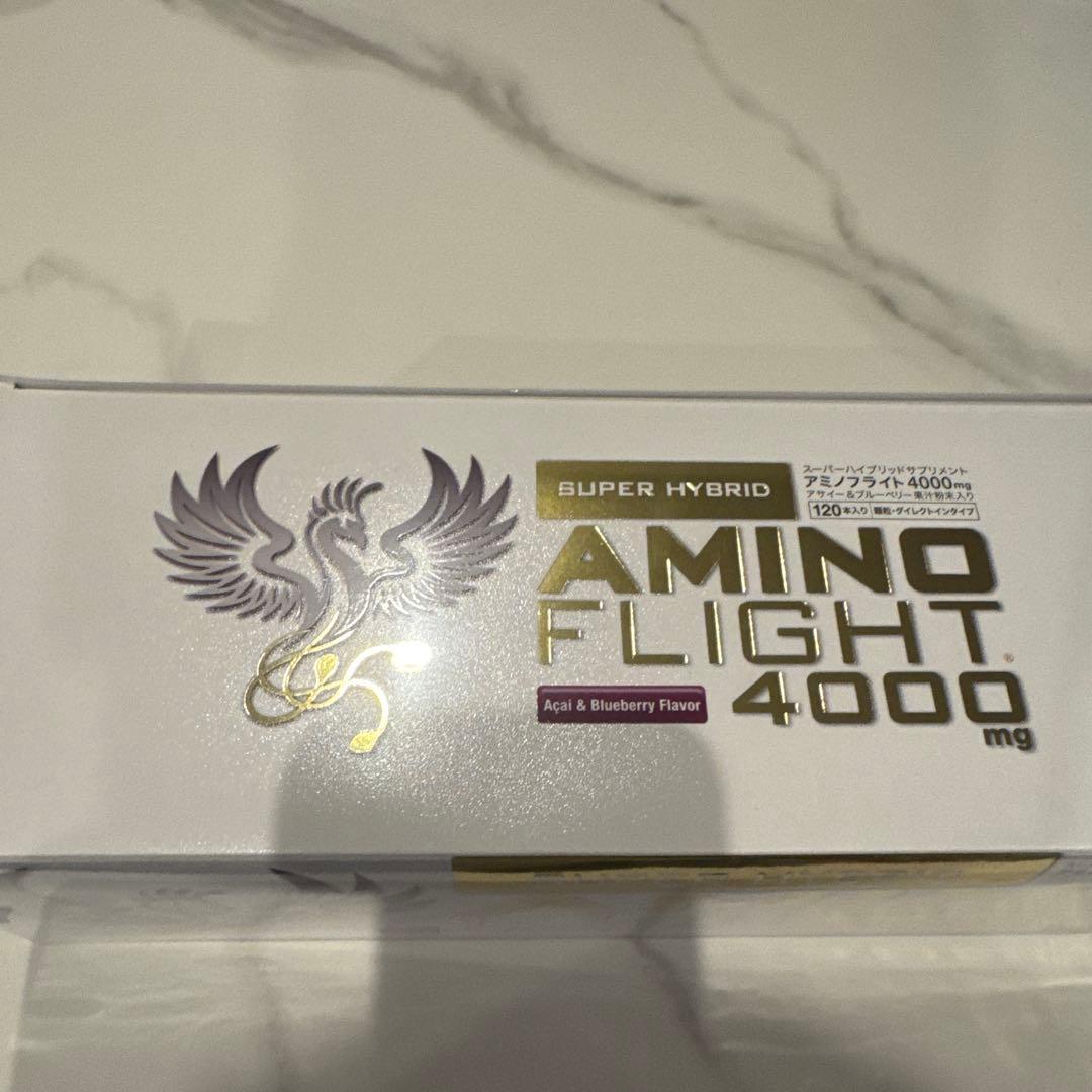 ゼロベース アミノフライト 4000mg 120包