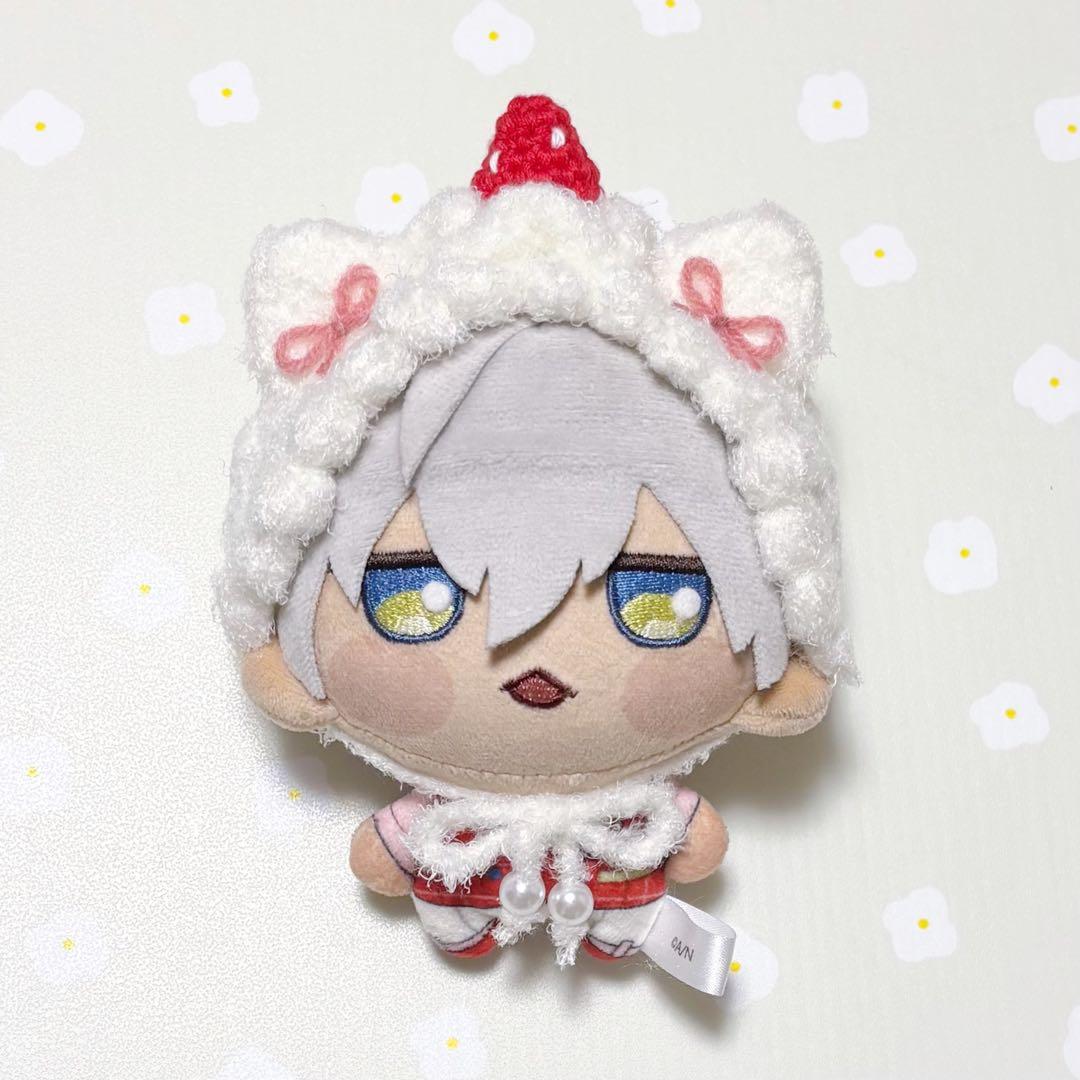 にじまるっと 猫耳 ヘッドドレス いちご ホイップ 苺