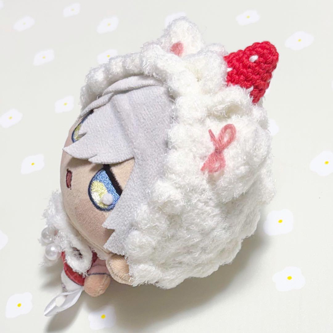 にじまるっと 猫耳 ヘッドドレス いちご ホイップ 苺
