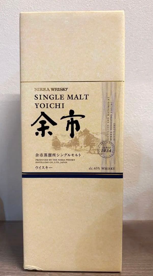 シングルモルト余市700ml ウイスキー